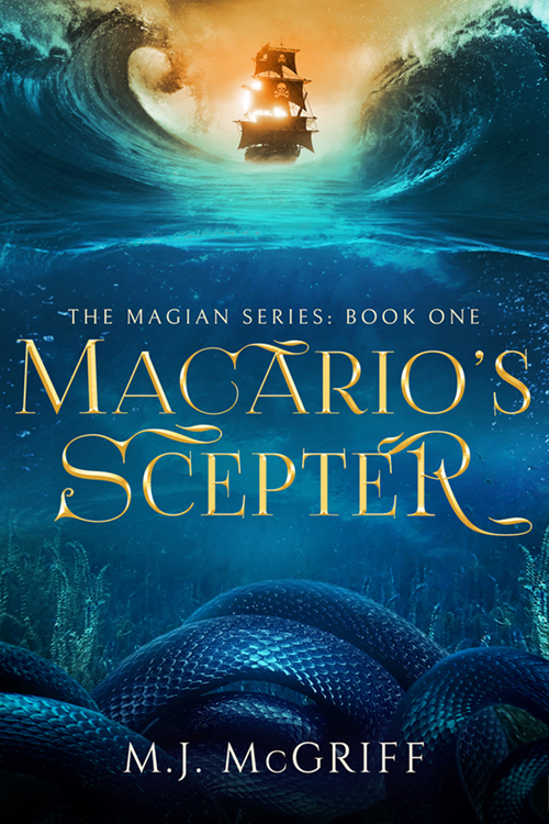 Fantasy Book Cover Design: Macario's Scepter